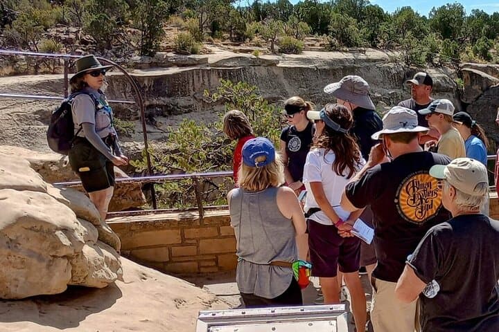 Mesa Verde Express Tour: Ranger-Led Cliff Palace Experience from Durango