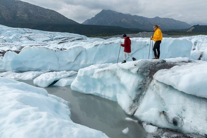 Matanuska Glacier Hike: Full-Day Guided Glacier Trek from Anchorage photo 6
