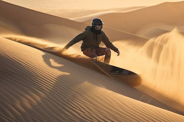 Doha Desert Safari: Dune Bashing, Camel Rides & Khor Al Adaid Inland Sea photo 4