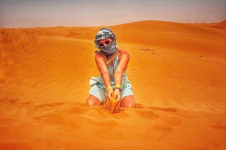 Day trip from Djerba to Ksar Ghilane Oasis and Tataouine Desert
