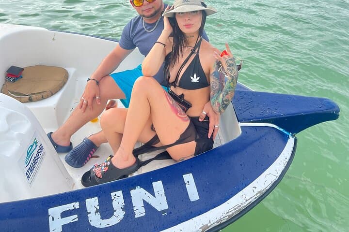 Private Punta Cana Speedboat and Snorkeling Experience with Transportation