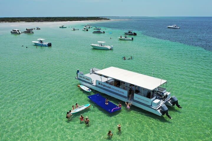 Key West Sandbar Adventure Cruise — Paddleboard, Wade & Lounge on a Tropical Sandbar