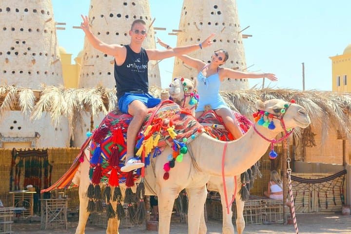 BADU Camp Bedouin Desert Dinner, Camel Ride & Stargazing near Hurghada photo 3