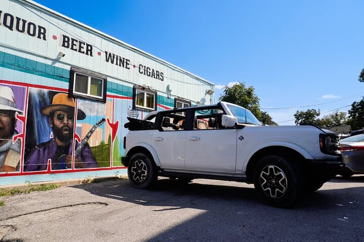 Austin Private Bronco Tour — Landmarks & Local Highlights photo 6