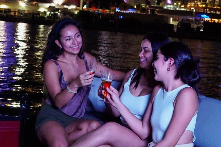Champagne City Lights: Miami Night Boat Tour on Biscayne Bay photo 2