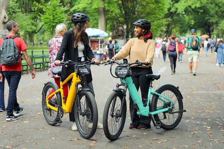 Explore Central Park & Lower Manhattan by Electric Bike — NYC eBike Rentals photo 4