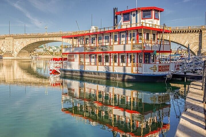 Lake Havasu Paddlewheeler 1-Hour Scenic Daytime Tour