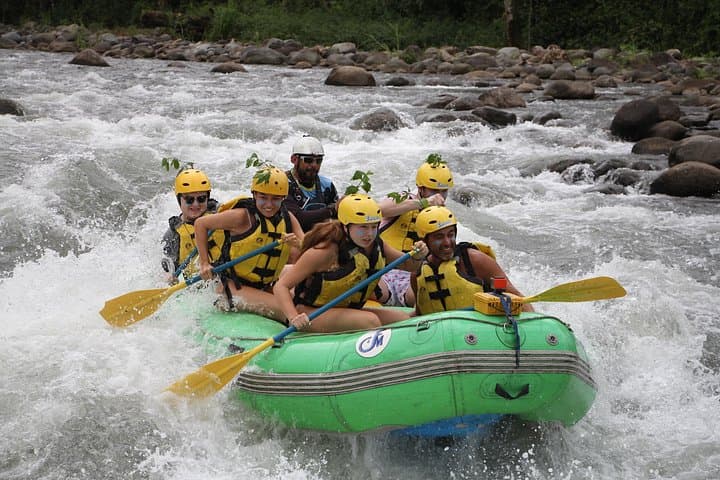 Rio Balsa Class III–IV Whitewater Rafting Near La Fortuna, Costa Rica photo 1