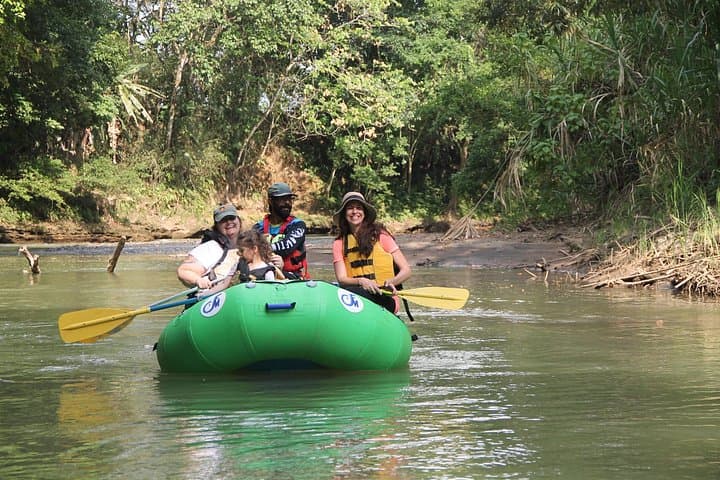 Safari Float: Penas Blancas River Wildlife Raft in La Fortuna, Costa Rica photo 1