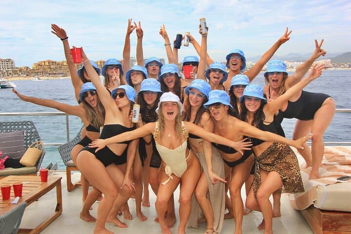 Private Cabo Catamaran Cruise: Snorkel, SUP & Semi-Private Beach with Open Bar