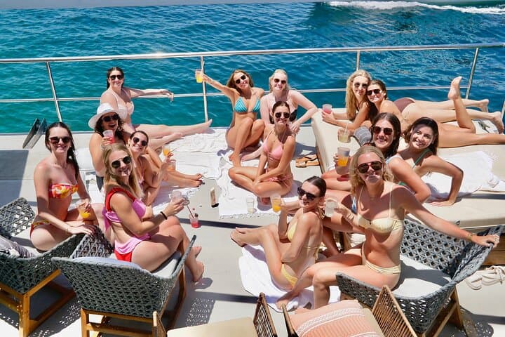Private Cabo Catamaran Cruise: Snorkel, SUP & Semi-Private Beach with Open Bar photo 6