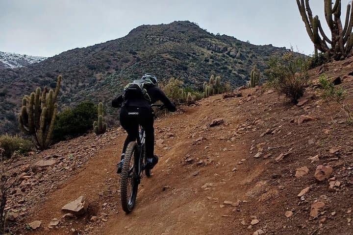 Andes Mountain Bike Experience from Santiago: El Durazno Trails & Secret Summit photo 4