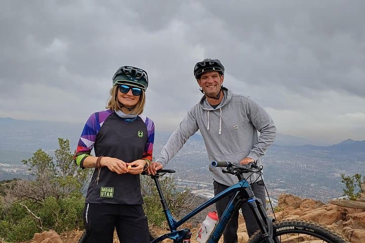 Andes Mountain Bike Experience from Santiago: El Durazno Trails & Secret Summit photo 3