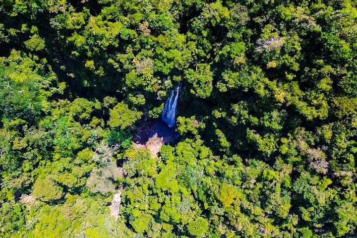 Swim Under El Tagual: Day Hike and Waterfall Swim from Medellín photo 2