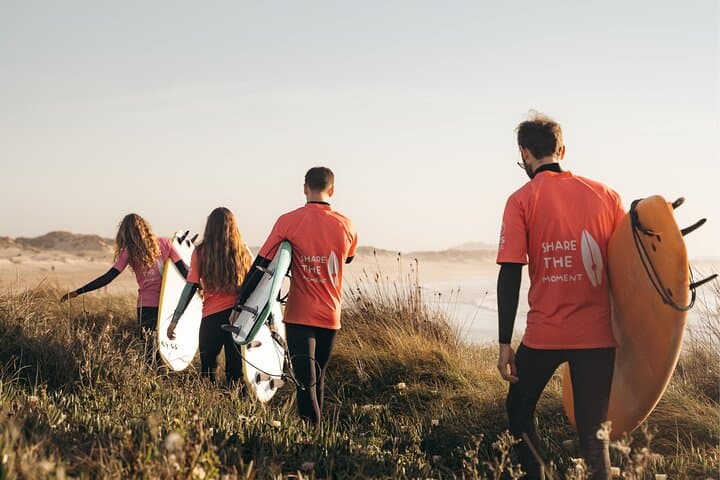 Peniche Surf Experience: 2-Hour Lesson in Baleal & Ferrel