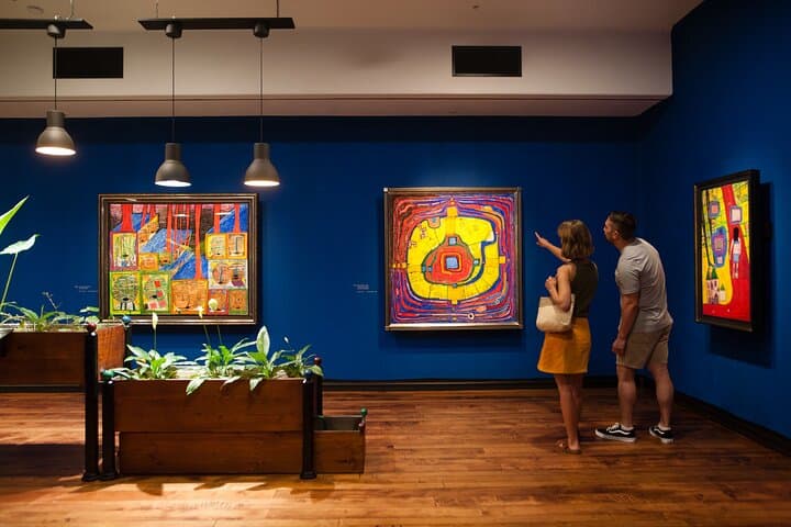 Hundertwasser Art Centre Whangarei — Art, Ecology & Afforested Roof Views photo 4