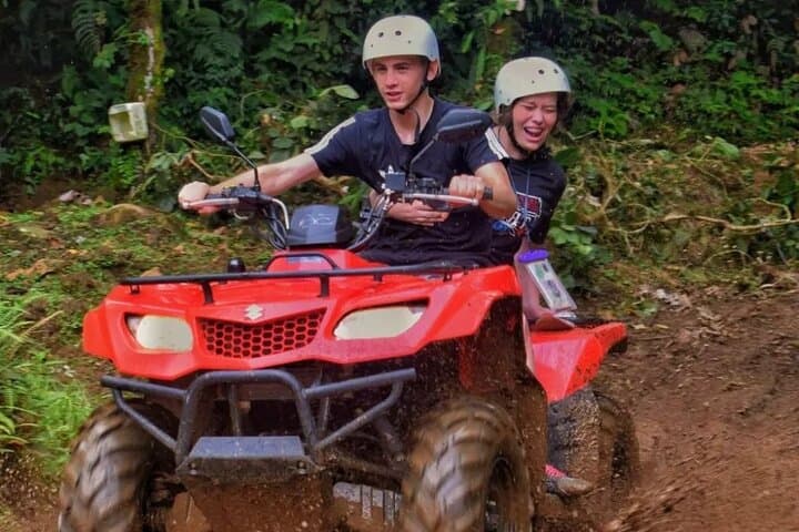 Shared ATV Adventure in Costa Rica — Mud Tracks, River Crossings & Mountain Lookouts photo 4