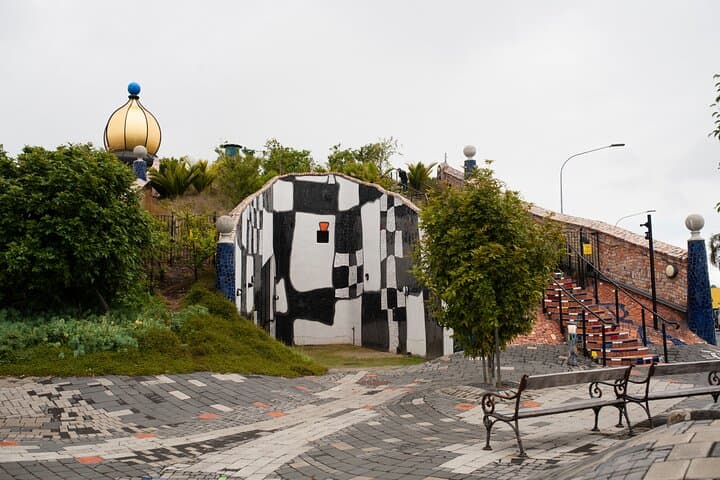 Hundertwasser Art Centre Whangarei — Art, Ecology & Afforested Roof Views photo 2