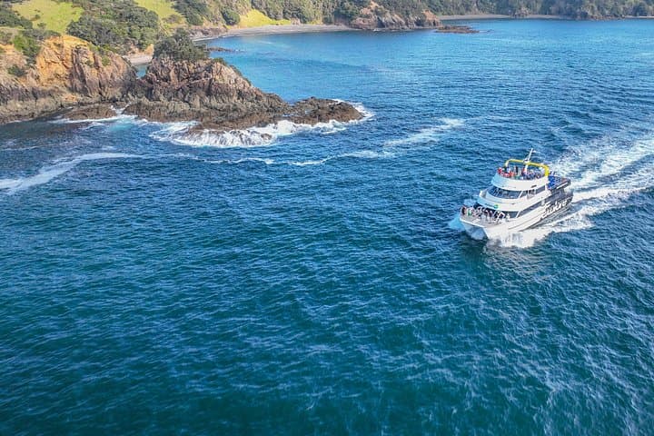 Bay of Islands Hole in the Rock Cruise with Island BBQ at Urupukapuka photo 3
