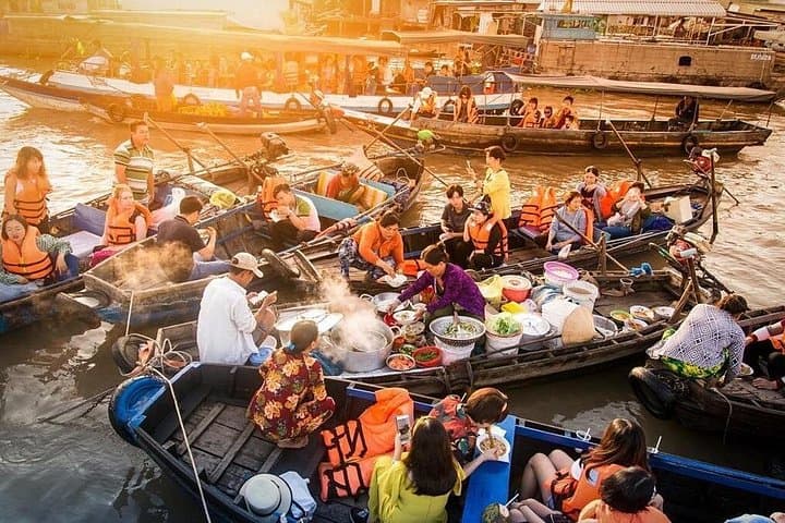 3-Day Mekong Delta Luxury Tour from Ho Chi Minh City: Cai Rang & Chau Doc photo 2