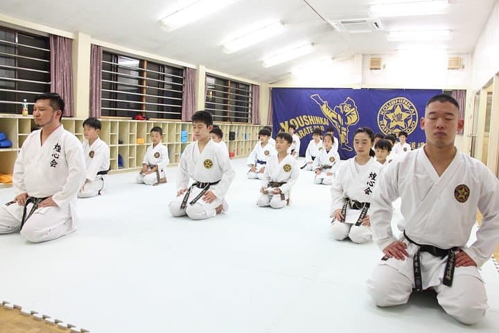 Tokyo Karate Experience: Family-Friendly Dojo Lesson and Mishuku Shrine Visit photo 4