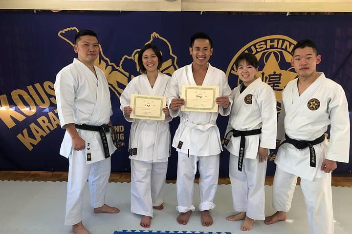 Tokyo Karate Experience: Family-Friendly Dojo Lesson and Mishuku Shrine Visit photo 2