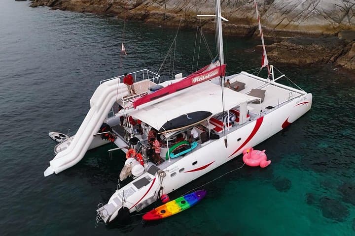 Phuket Catamaran Cruise to Coral & Racha Islands with Promthep Cape Sunset photo 2