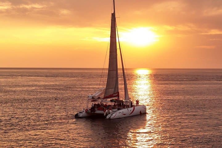 Phuket Catamaran Cruise to Coral & Racha Islands with Promthep Cape Sunset photo 3