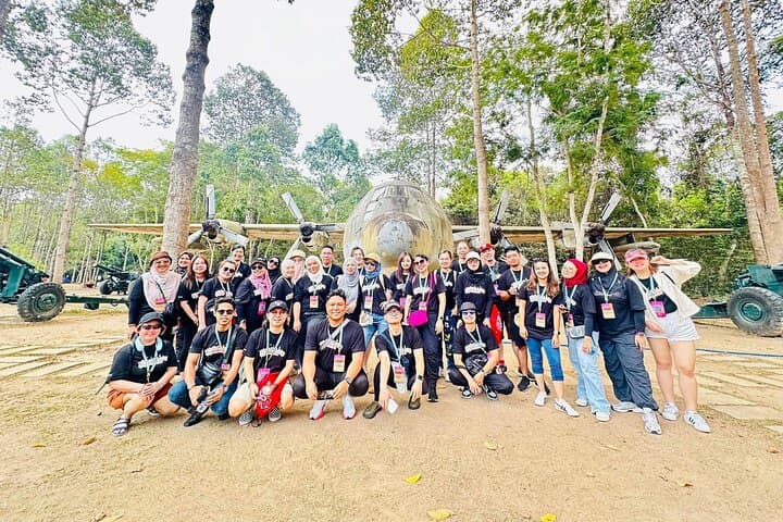 Cu Chi Tunnels Private Tour — Hands-On Vietnam War History from Ho Chi Minh City photo 1