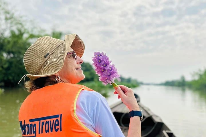 Tan Lap Floating Village: Mekong Delta Melaleuca Forest & Boat Tour (No Shopping) photo 4