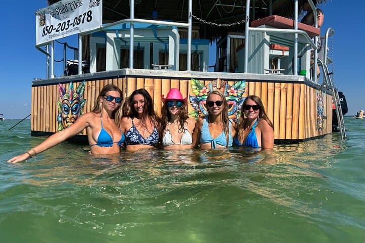 Crab Island Tiki Boat Cruise: 3-Hour Sandbar Adventure in Destin photo 5