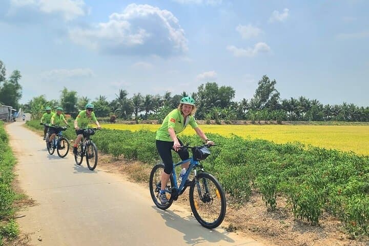 Cu Chi Tunnels by Bike: Full-Day Countryside Ride from Ho Chi Minh City photo 2