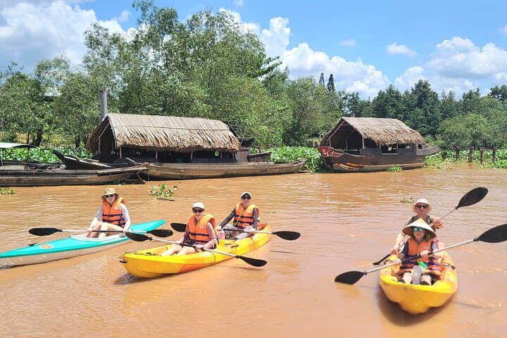 Off-the-Beaten-Track Mekong Delta Day Trip: Kayak & Cycle Cai Be photo 6