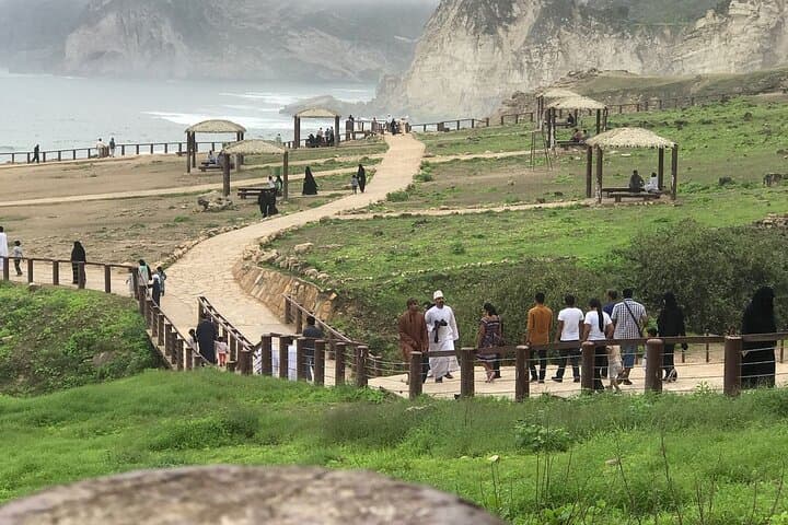 West Salalah Explorer: Al Mughsail Beach, Marneef Cave & Nabi Ayoub Half-Day Tour photo 1