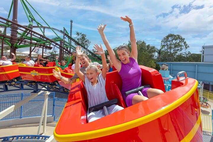 Explore Gold Coast Thrills: 2-Day Dreamworld Pass + SkyPoint Views photo 3