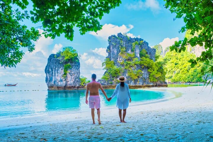 Hong Island Sunset & Bioluminescent Speedboat Trip from Krabi