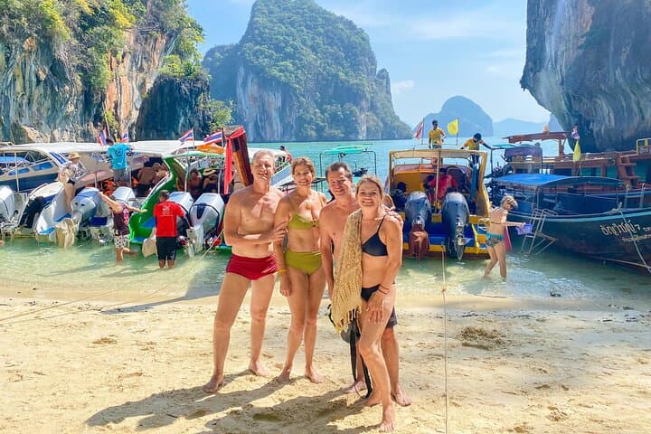 Hong Island Sunset & Bioluminescent Speedboat Trip from Krabi photo 3