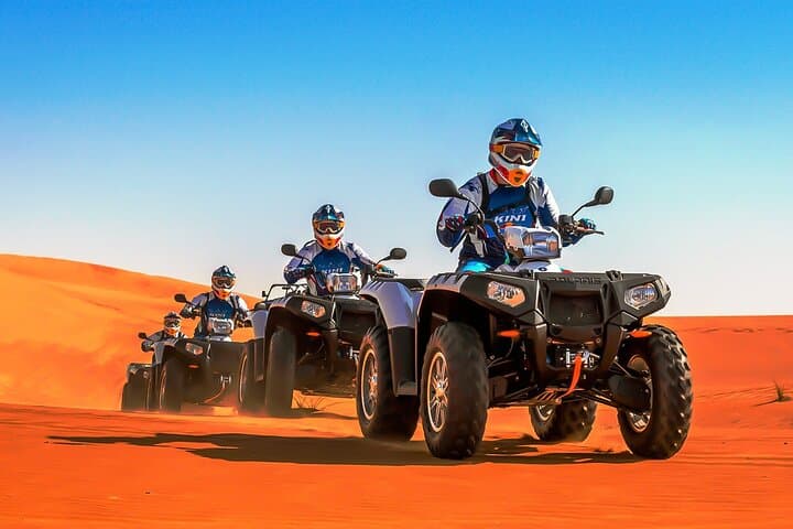 Agadir Quad Bike Adventure through Argan Forest and Berber Villages photo 3