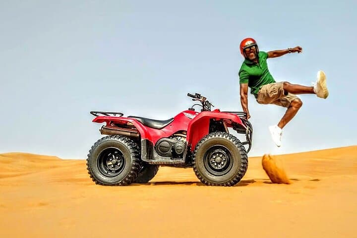 Hurghada Desert Quad Bike Adventure to Bedouin Village with Camel Ride photo 2