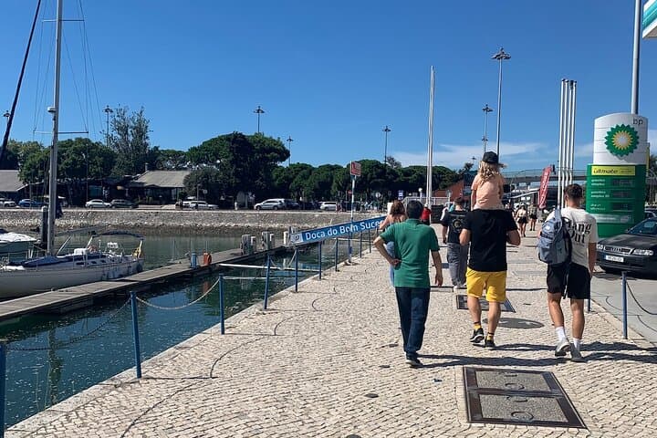 Self-Guided Riverside Cycle to Belém — Tagus History Ride in Lisbon photo 4
