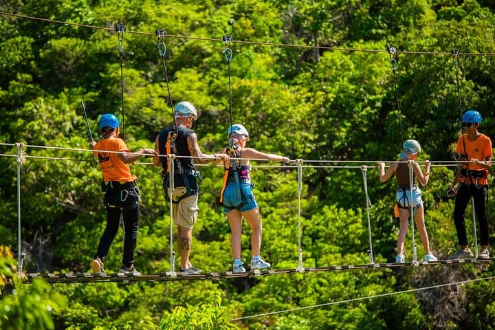 Sky High Zipline & Wang Sai Waterfall Adventure on Koh Phangan photo 2