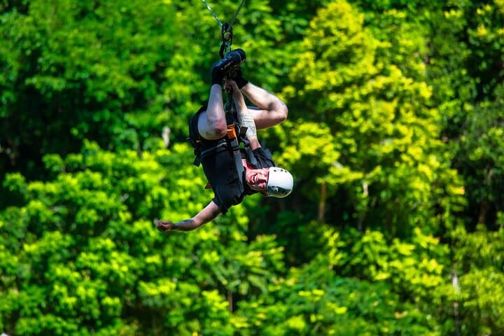 Sky High Zipline & Wang Sai Waterfall Adventure on Koh Phangan