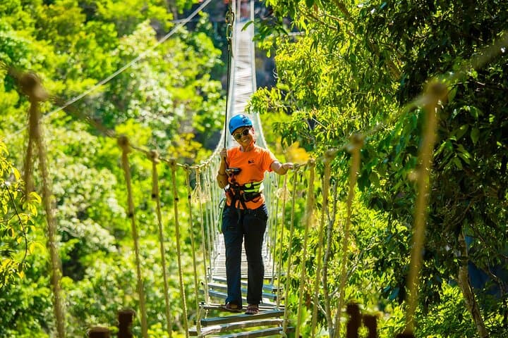 Sky High Zipline & Wang Sai Waterfall Adventure on Koh Phangan photo 3