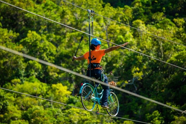 Sky High Zipline & Wang Sai Waterfall Adventure on Koh Phangan photo 4