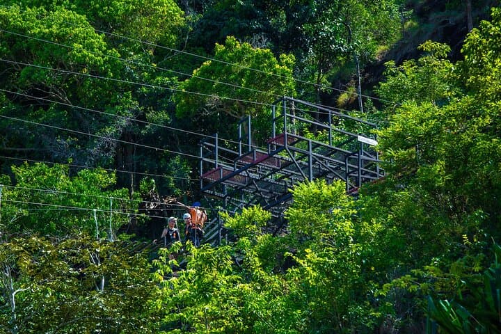 Sky High Zipline & Wang Sai Waterfall Adventure on Koh Phangan photo 5