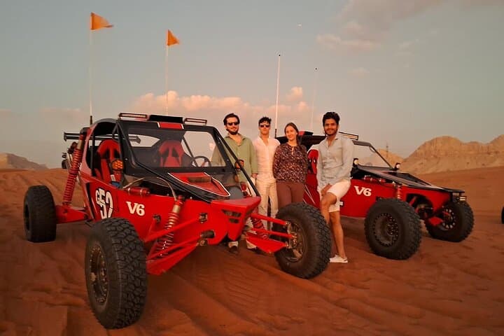 Al Faya Desert Buggy Adventure: 3000cc Two-Seater Dune Ride from Dubai photo 3