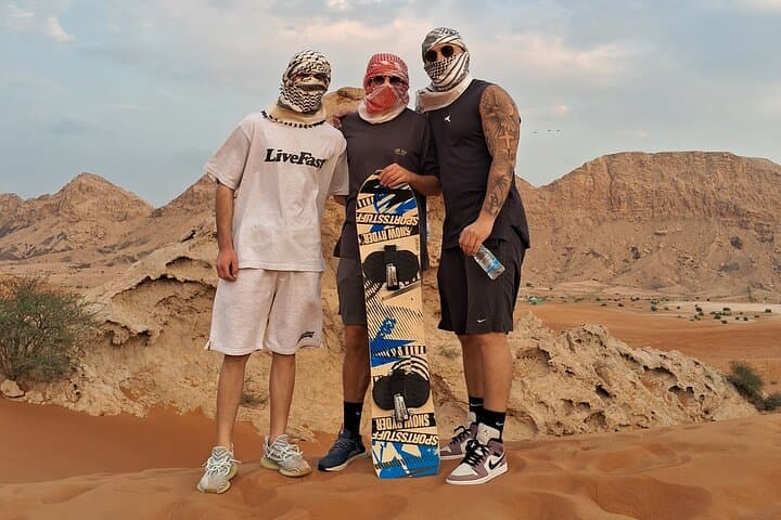 Al Faya Desert Buggy Adventure: 3000cc Two-Seater Dune Ride from Dubai photo 4