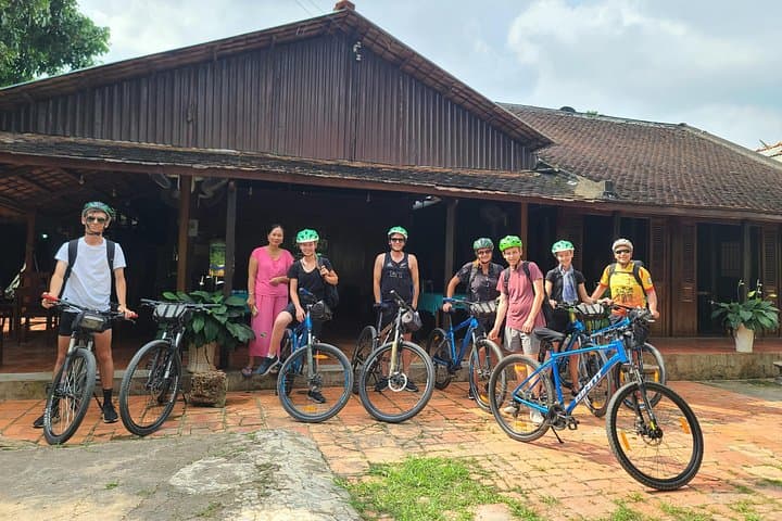 Two-Day Mekong Cycling and Kayak Adventure: Authentic Homestay Experience photo 3