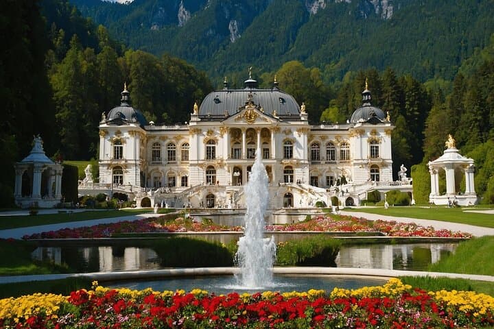 Private Day Trip from Munich to Neuschwanstein and Linderhof — Castles, Alpine Views & Ettal Abbey photo 2