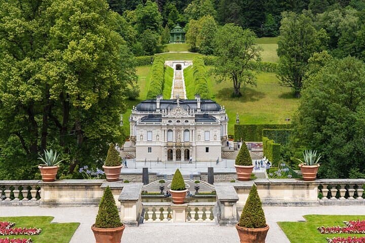 Private Day Trip from Munich to Neuschwanstein and Linderhof — Castles, Alpine Views & Ettal Abbey photo 3
